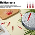 thumbnail image 5 of 40pcs Shower Nozzle Cleaning Brush Small Cleaner Tool Hole Cleaning Brush for Shower Nozzle Keyboard, 5 of 5