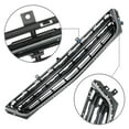 thumbnail image 5 of Front Upper Lower Grille Grill - Automotive Grille 2-Pack Replacement for Impala LS LT LTZ Premier Sedan 4-Door 2014-2020, Black Chrome, 5 of 5