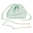 thumbnail image 1 of <p>Pu Leather Drawstring Pouch Bag Camera PU Leather Drawstring Pouch Bag Waterproof Portable PU Leather Camera Bag Case With Shoulder Strap</p>, 1 of 7