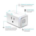 thumbnail image 3 of Enchufe inteligente Kasa HS103P4, toma Wi-Fi Alexa/Google Home, paquete de 4, 3 of 7