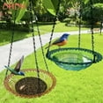 thumbnail image 2 of New Bird Flower Shaped Hanging Bird Feeder Birdbath For Garden Yard Farm Supplies Hummingbird Feeder Supplies Birdbath Bird Bath, 2 of 9