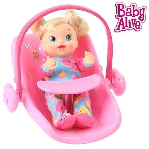 Baby Alive Doll Car Seat Com, Baby Alive Car Seat And Stroller
