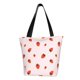 thumbnail image 1 of Fotbe Strawberry Bolsa de Playa con Estampado, Bolsa de Hombro, Bolsa de Mano Espaciosa, Bolsa de Viaje Ligera, Bolsa de Compras Versátil, 1 of 6