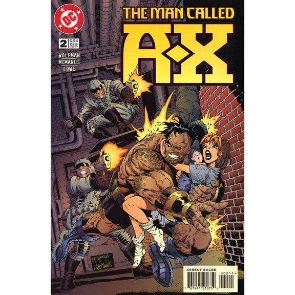 Man Called A-X, The (DC) #2 VF ; DC Comic Book