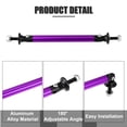 thumbnail image 4 of Unique Bargains 1pair 100mm 3.94' Splitter Support Rods Adjustable Front Rear Bumper Lip Splitter Strut Rod Tie Support Bars Purple, 4 of 6