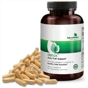 Futurebiotics Detox Daily Liver Support, 120 Vegetarian Capsules