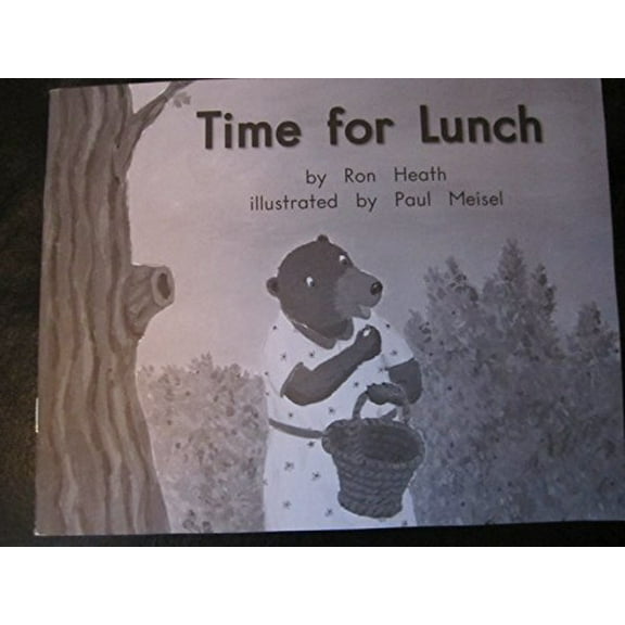 Pre-Owned Time for Lunch (Fountas and Pinnell Leveled Literacy Intervention Books, Green System, Level D, Book 45), 9780325018782, 0325018782, Paperback,