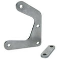 thumbnail image 1 of Allstar Performance ALL55962 AMC Pacer Front Brake Caliper Bracket with Driver & Passenger Side Mount for GM Metric Caliper, Natural, 1 of 3