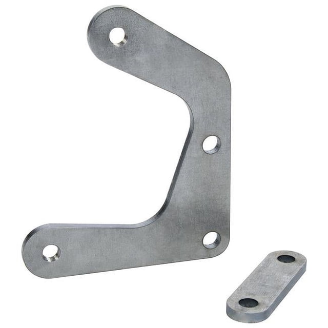 Allstar Performance ALL55962 AMC Pacer Front Brake Caliper Bracket with Driver & Passenger Side Mount for GM Metric Caliper, Natural