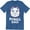 Blue, variant on Scary Pitbull Dad - Funny Gift For Dog Lovers Men's T-Shirt