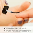 Excuse Me Base Coat Clear Adheres and Protects your nails, No Yellowing