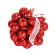 thumbnail image 1 of Decoración colgante de árbol de Navidad Monstrate accesorio de diseño colgante interesante rojo, 1 of 6