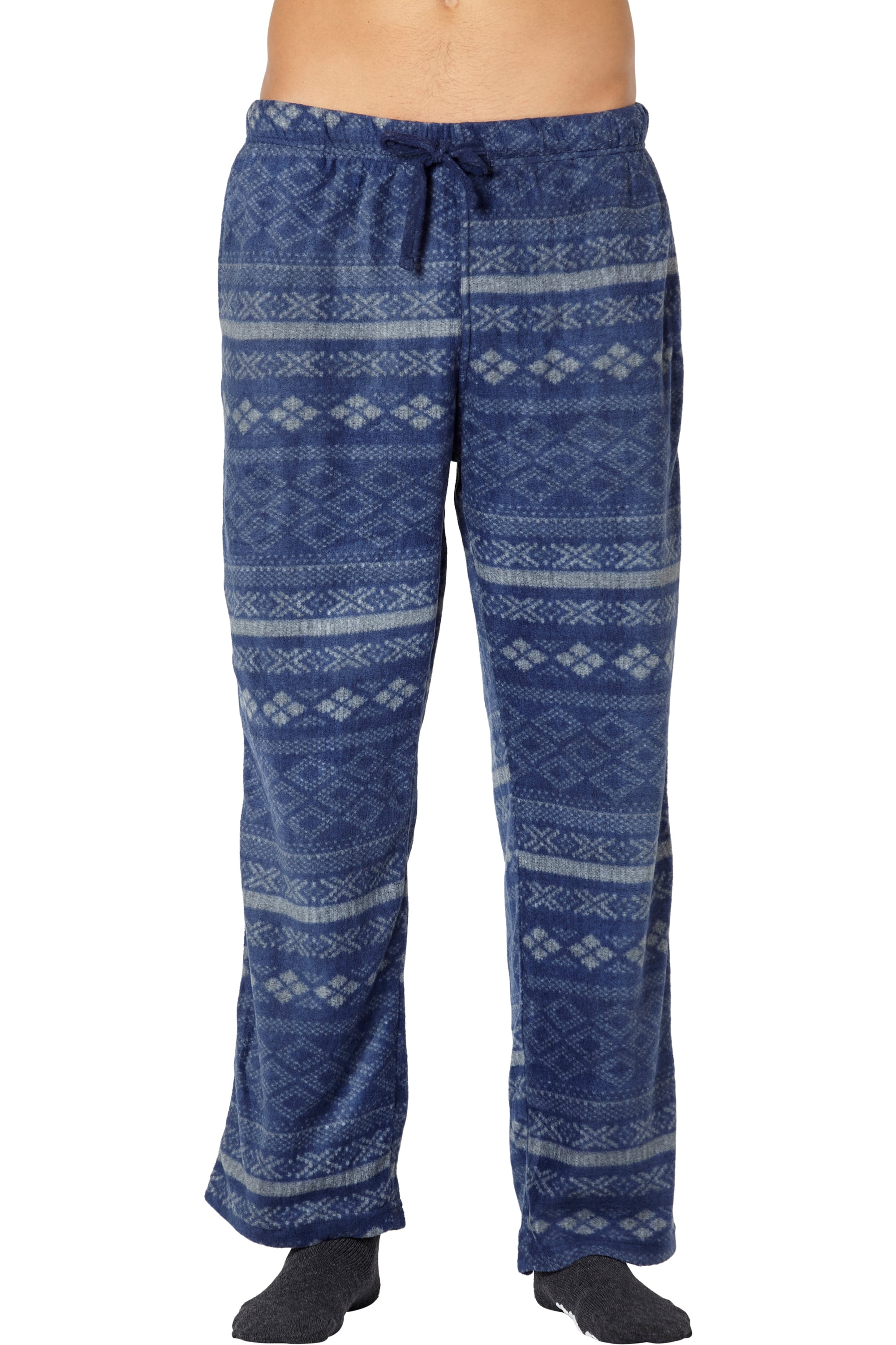 mens blue jean pajama pants