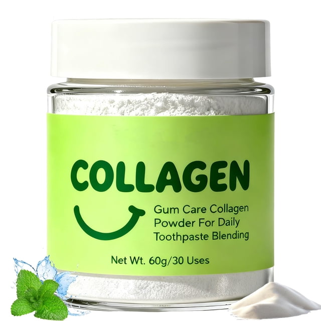 Polvo dental con colágeno Youleoi con hidroxiapatita 60 g