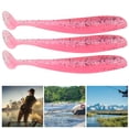 thumbnail image 3 of Señuelos Jadeshay 20 Piezas de 7,5 cm Cebos de Pesca de Plástico Blando, 3 of 9