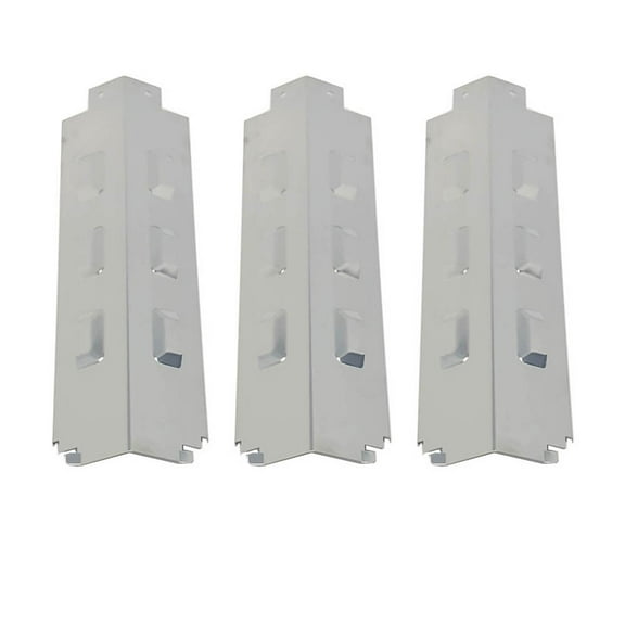 Replacement Heat Plate for Charbroil 463460708, (3-PK) Gas Grill Models