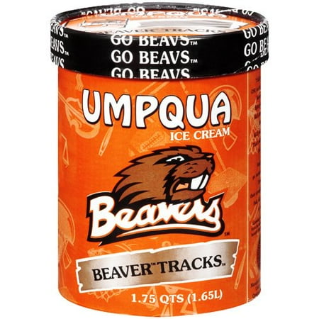 Umpqua O Beaver Tracks Ice Cream, 1.75 qt