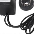 thumbnail image 2 of Submersible Pump 8W 600LPH IP68 Ultra Quiet Fountain Water Pump with Colorful LED Light for Pond Aquarium Fish Tank US Plug 110V, 2 of 4