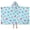 Butterfly and Pink, variant on Butterfly and Lavender Purple Pattern Teens Hooded Bath Towel Wrap for Ages 3 To 12,Quick Dry Lightweight Soft Microfiber Bath Beach Pool,50"x30"