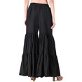 thumbnail image 3 of Pantalon Évasé en Rayonne pour Femmes, Jupes pour Femmes, 3 of 4
