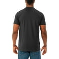thumbnail image 4 of Fruit of the Loom Men's Soft Short Sleeve Lightweight V Neck T-Shirt - 4 Pack, 4 of 6