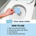 thumbnail image 5 of Nature Clean Toilet Bowl Cleaner Strips - Fresh Lime, 5 of 5