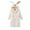 White, variant on Splozh Kids Bathrobes Toddler Cartoon Animal Robes Toddler Girls Bathrobes,Kids Girls Plush Bathrobe Cute Print Warm Hooded Flannel Sleep Robe White,2-4 Years