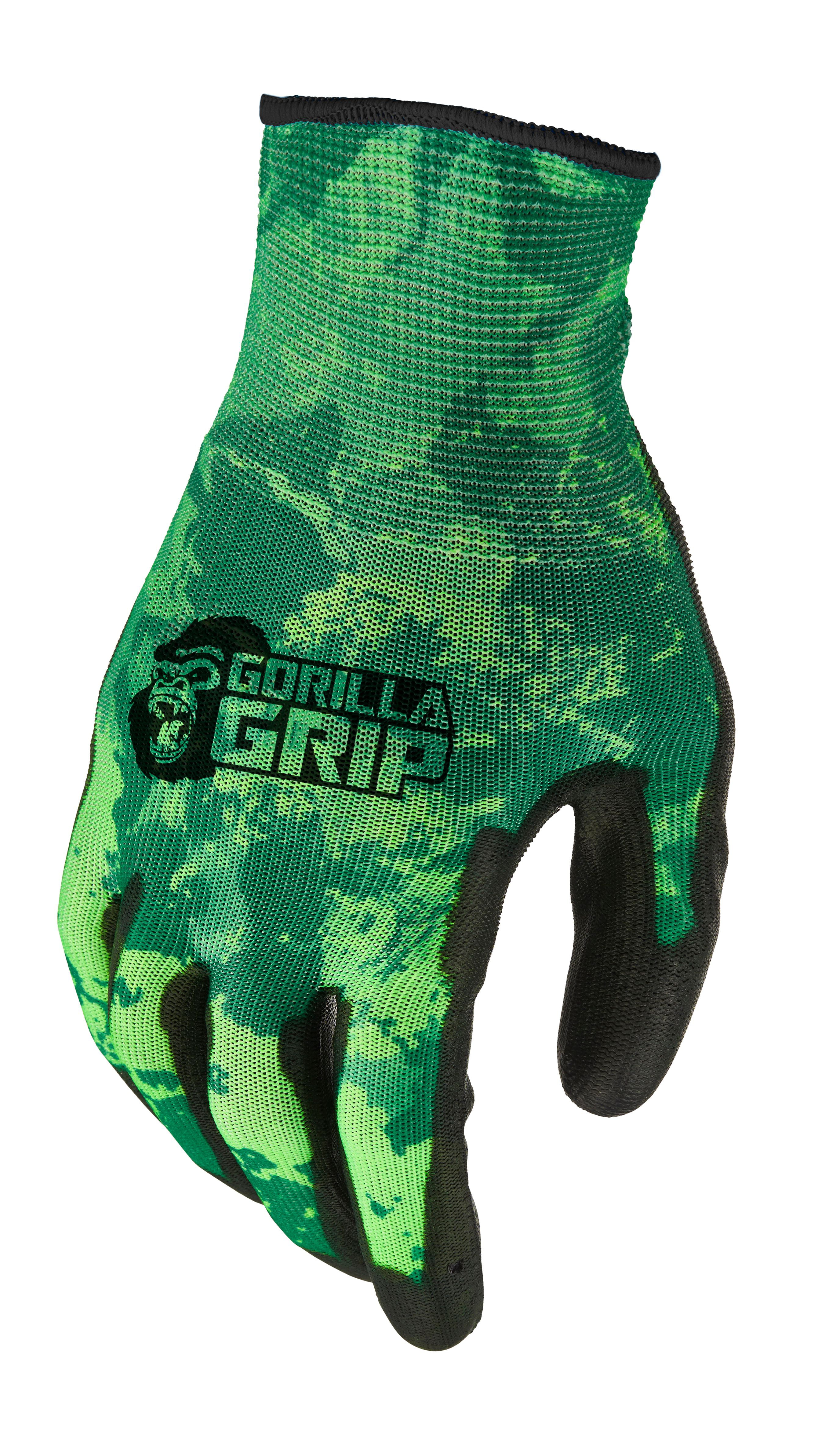 Buy Gorilla Grip Veil Spectre Green No Slip Fishing Gloves, 25106-26 at Wal...