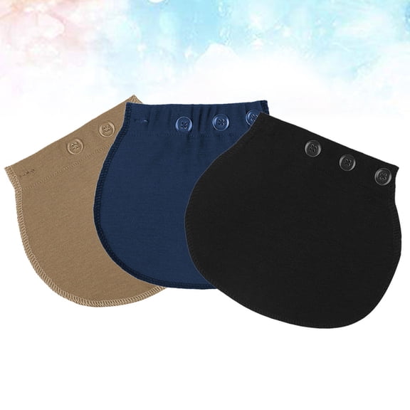 Supvox Pregnant Woman Belt Extender Buckle Assorted Color 3Pcs