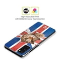 thumbnail image 2 of Head Case Designs Funny Animals Union Jack Peeping Cat Hard Back Case Compatible with Samsung Galaxy S23 5G, 2 of 7
