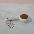 thumbnail image 2 of YOYEWA Pet Grooming Brush, Grooming Tools For Pets, Self-Cleaning Pet Grooming Brush, White Cat Hair Brush with Stainless Steel Bristles, for Shedding Dogs and Cats, 2 of 6