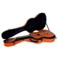 thumbnail image 5 of Crossrock Acoustic Classical Guitar Case, 4/4 Full Size, Deluxe Fiberglass Shell, 5 of 7