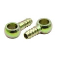 thumbnail image 2 of 12mm ID Hose Barb 16mm Banjo Fitting Fuel Brake Line Adapter for Motorcycle Car 2pcs, 2 of 3