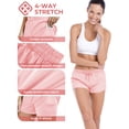 thumbnail image 6 of REDESS Athletic Shorts for Women Elastic Waistband with Liner and Pockets Gym Workout Yoga Running Shorts., 6 of 7