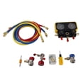thumbnail image 2 of Ensemble d'Outils de Recharge de Réfrigérant de Jauge AC pour Entretien de Climatisation, 2 of 7