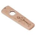 thumbnail image 1 of Diaphragm Kazoo Flute, Wooden Kazoo Amplify Hum Raspy Sound  For Musician For Playing Maple,Walnut,Rosewood,Ebony, 1 of 8