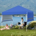 thumbnail image 3 of Patiojoy 10x17ft Pop up Canopy  3 Height Adjustment Folding Tent with Roller Bag Blue, 3 of 10