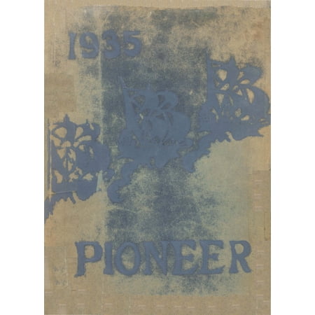 (Custom Reprint) Yearbook: 1935 Tolleston High School - Pioneer Yearbook (Gary, IN)