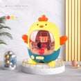 thumbnail image 4 of Mini Máquina De Baloncesto De Pollo Para Dedos, Juego De Baloncesto De Escritorio Para Niños, Juguetes Interactivos Para Padres E Hijos Methold FN007546-01, 4 of 6