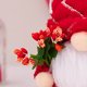thumbnail image 2 of Muñecas de gnomos del corazón del amor del arco del Día de San Valentín con la muñeca del sombrero del brillo de la felpa de la luz LED, 2 of 6