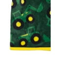 thumbnail image 7 of John Deere Toddler Boys' Fleece Quarter-Zip Sweatshirt Dark Green Yellow, 7 of 7