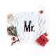 thumbnail image 1 of Sudadera navideña de Mr y Mrs para pareja, jersey de Feliz Navidad para marido y mujer, sudaderas con capucha para parejas encantadoras, regalo de Navidad, 1 of 4
