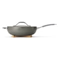 thumbnail image 4 of All in One Plus Pan, 5 Quart Aluminum Ceramic Non Stick - Charcoal, 4 of 13