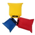 thumbnail image 3 of Tignapoo Ensemble de Sacs Étanches Secs (3 Pcs : 3L Bleu + 5L Rouge + 8L Jaune) avec 2 Sangles Réglables - Protection Légère et Durable pour le Kayak, le Camping, la Pêche et les Aventures en Plein Air, 3 of 6