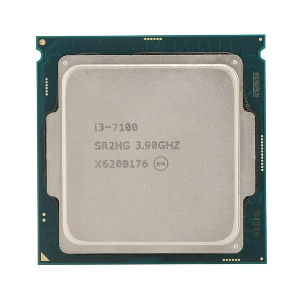 For Intel i3 7100 CPU 3.9GHz Dual-Core Quad Threads Seventh Generation LGA1151 64-Bit