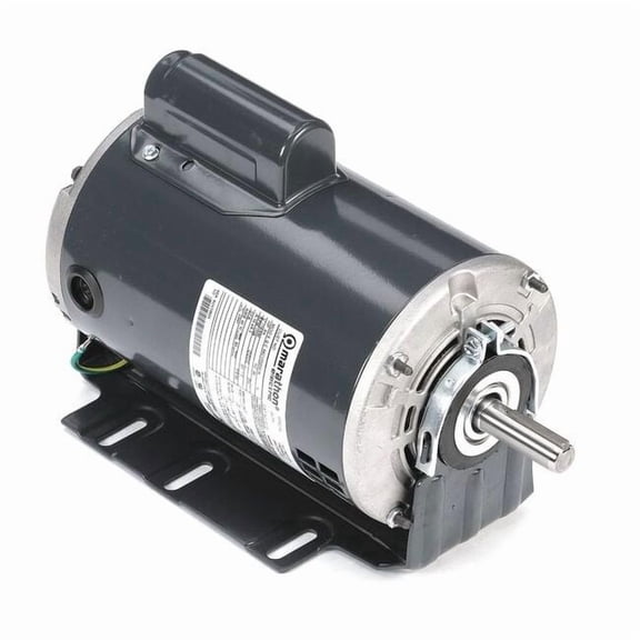 Capacitor-Start General Purpose Motor, 3/4 hp HP, 115/230V AC Voltage, 56 Frame