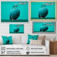 thumbnail image 4 of Designart "Harmony Of Tranquil Dove III" Dove Floater Framed Wall Art Prints, 4 of 5