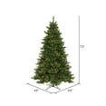 thumbnail image 4 of Vickerman 6.5' Camdon Fir Artificial Christmas Tree, Clear Dura-lit Lights - Faux Christmas Tree - Seasonal Indoor Home Decor, 4 of 9