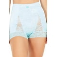 thumbnail image 6 of Rhonda Shear Womens Pin-Up Lace Tummy Control High-Waist Boyshort Style-3867B, 6 of 10