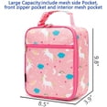 thumbnail image 3 of Boîte à Lunch pour Enfants Sac Isotherme Mini Glacière Rentrée des Classes Kit de Repas Thermique pour Filles, Garçons, Licorne, 3 of 4